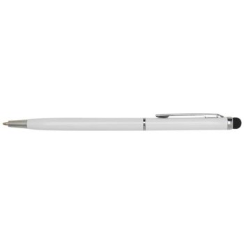Penna a sfera in alluminio con stylus Ore (inchiostro blu)