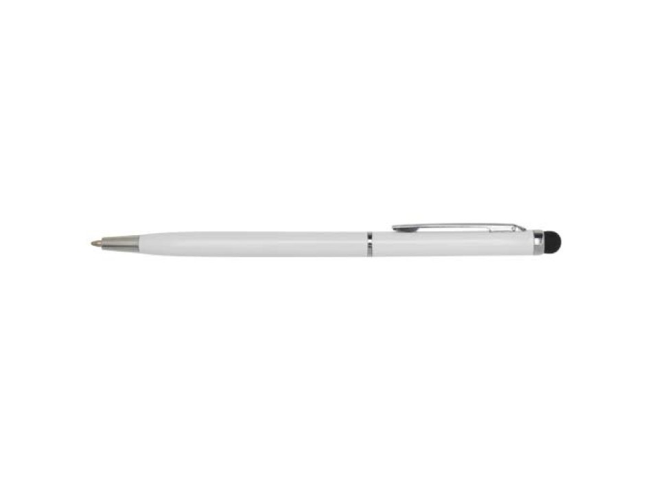 Penna a sfera in alluminio con stylus Ore (inchiostro blu)