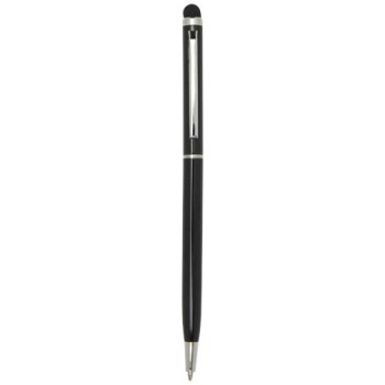 Penna a sfera in alluminio con stylus Ore (inchiostro blu)