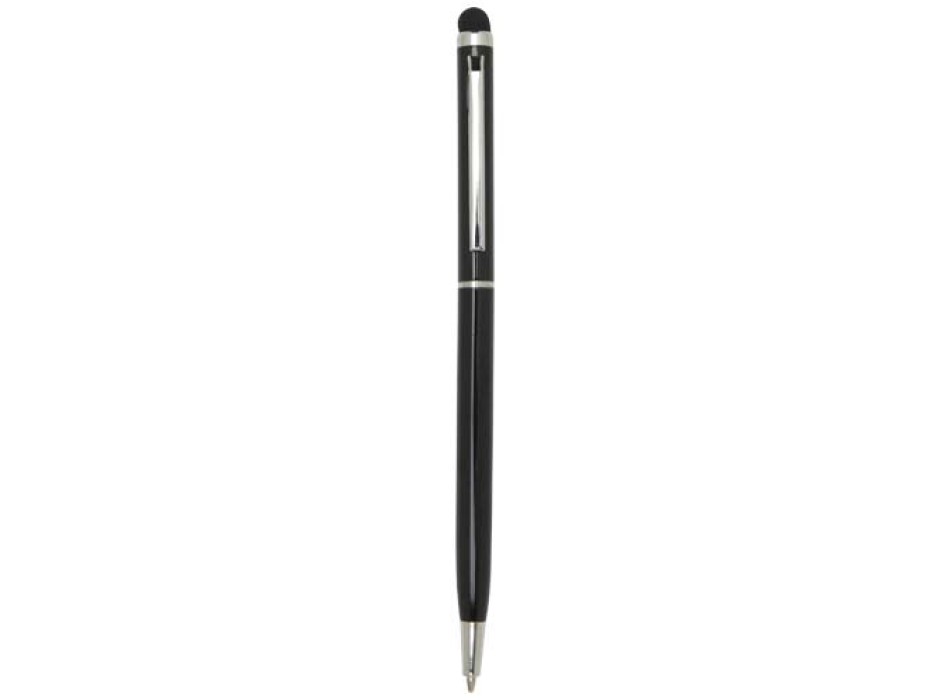 Penna a sfera in alluminio con stylus Ore (inchiostro blu)