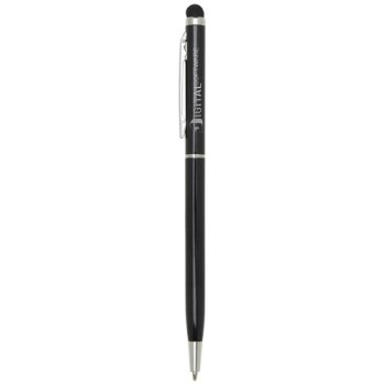 Penna a sfera in alluminio con stylus Ore (inchiostro blu)