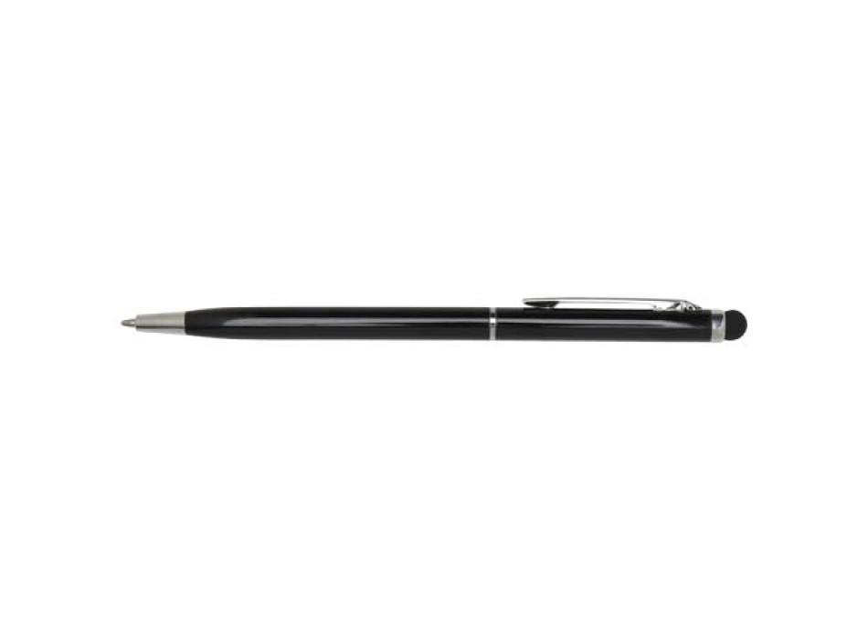 Penna a sfera in alluminio con stylus Ore (inchiostro blu)