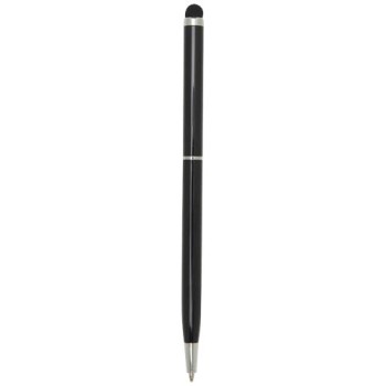 Penna a sfera in alluminio con stylus Ore (inchiostro blu)