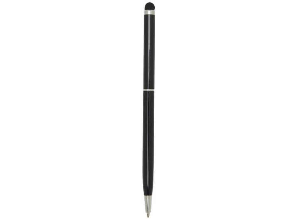 Penna a sfera in alluminio con stylus Ore (inchiostro blu)