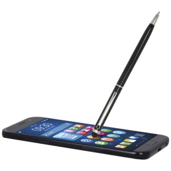 Penna a sfera in alluminio con stylus Ore (inchiostro blu)