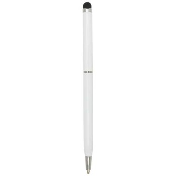 Penna a sfera in alluminio con stylus Ore (inchiostro blu)