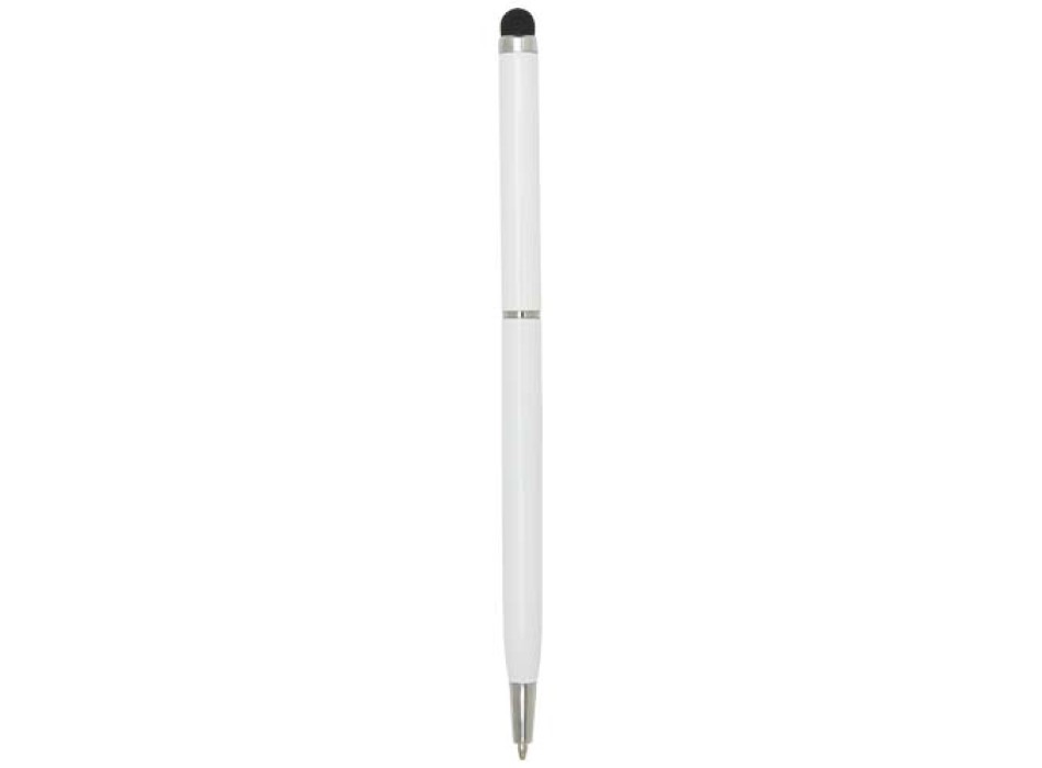 Penna a sfera in alluminio con stylus Ore (inchiostro blu)