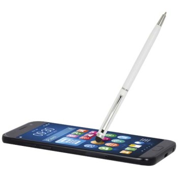 Penna a sfera in alluminio con stylus Ore (inchiostro blu)
