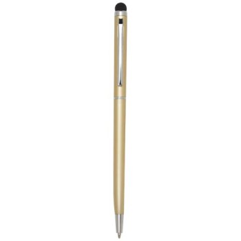 Penna a sfera in alluminio con stylus Ore (inchiostro blu)