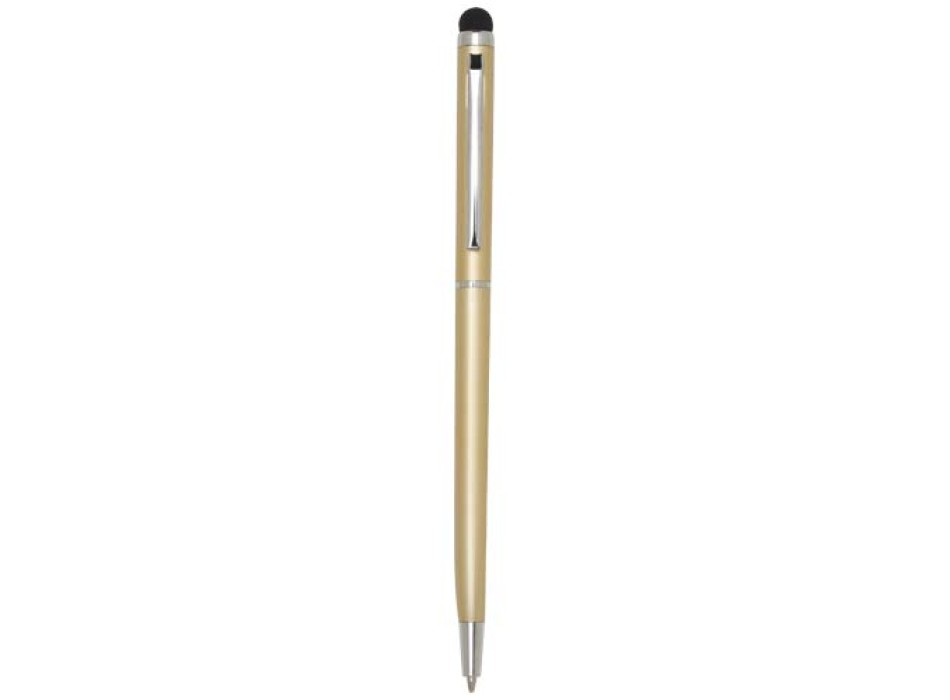 Penna a sfera in alluminio con stylus Ore (inchiostro blu)
