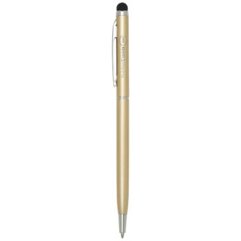 Penna a sfera in alluminio con stylus Ore (inchiostro blu)