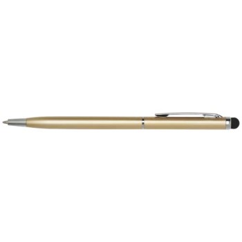 Penna a sfera in alluminio con stylus Ore (inchiostro blu)