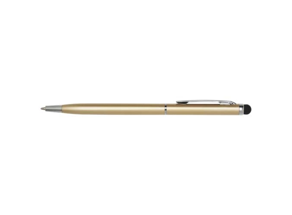 Penna a sfera in alluminio con stylus Ore (inchiostro blu)