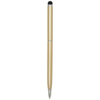 Penna a sfera in alluminio con stylus Ore (inchiostro blu)