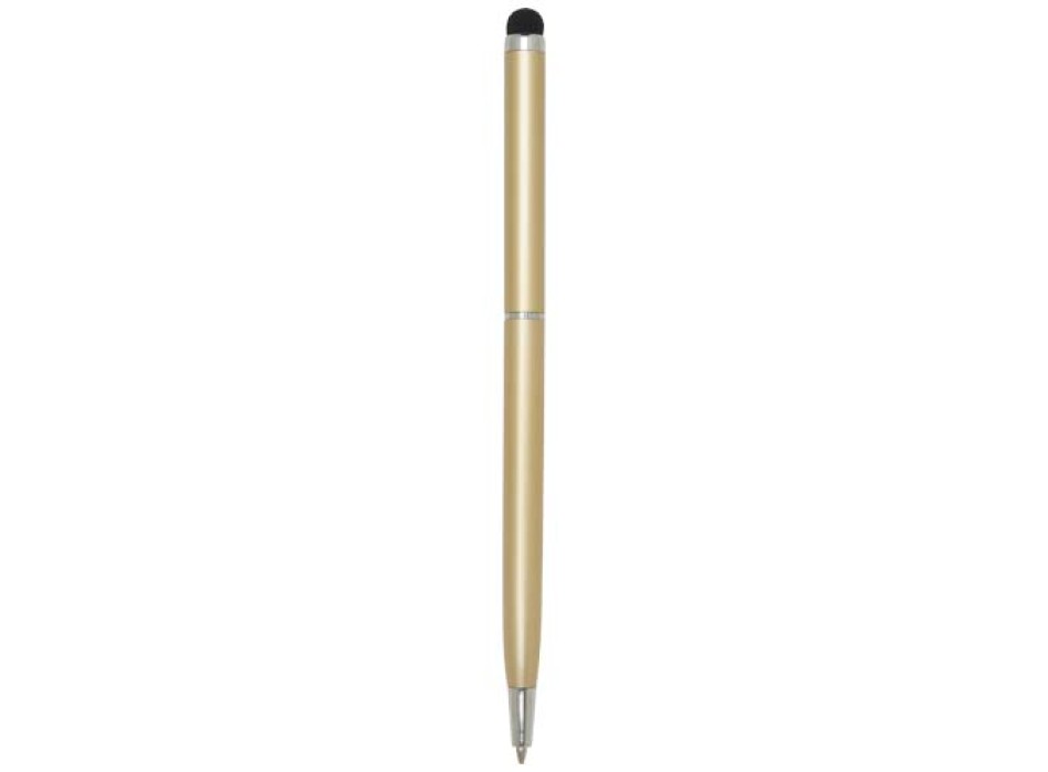 Penna a sfera in alluminio con stylus Ore (inchiostro blu)
