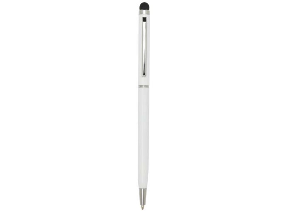 Penna a sfera in alluminio con stylus Ore (inchiostro blu)