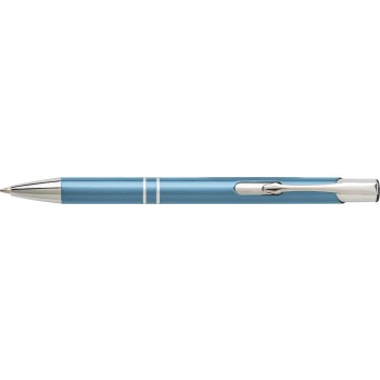 Penna a sfera in alluminio Delia