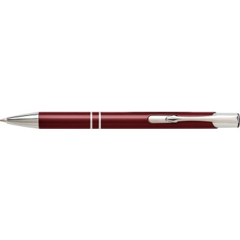 Penna a sfera in alluminio Delia
