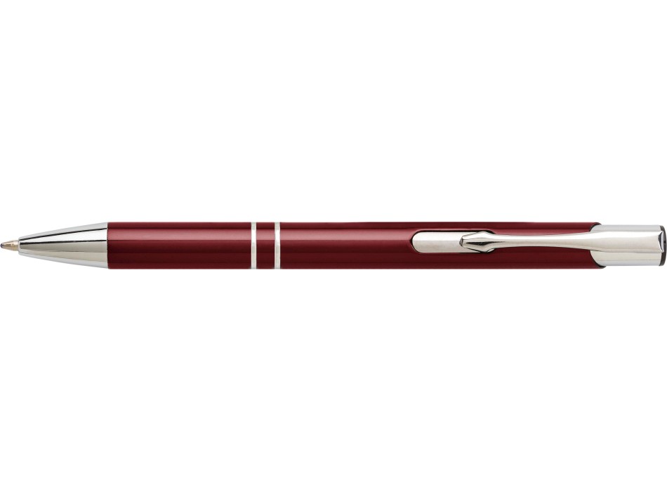 Penna a sfera in alluminio Delia