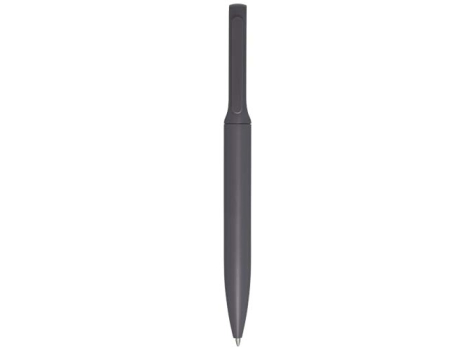 Penna a sfera in alluminio riciclato Blanca (inchiostro blu)