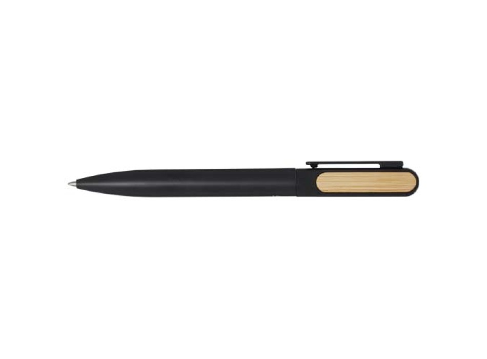 Penna a sfera in alluminio riciclato Blanca (inchiostro blu)