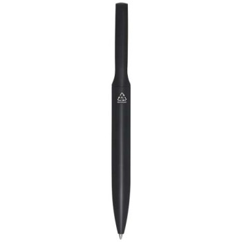 Penna a sfera in alluminio riciclato Blanca (inchiostro blu)