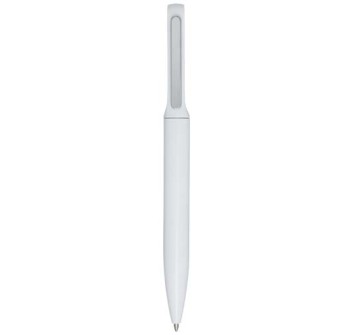 Penna a sfera in alluminio riciclato Blanca (inchiostro blu)