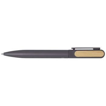 Penna a sfera in alluminio riciclato Blanca (inchiostro nero)