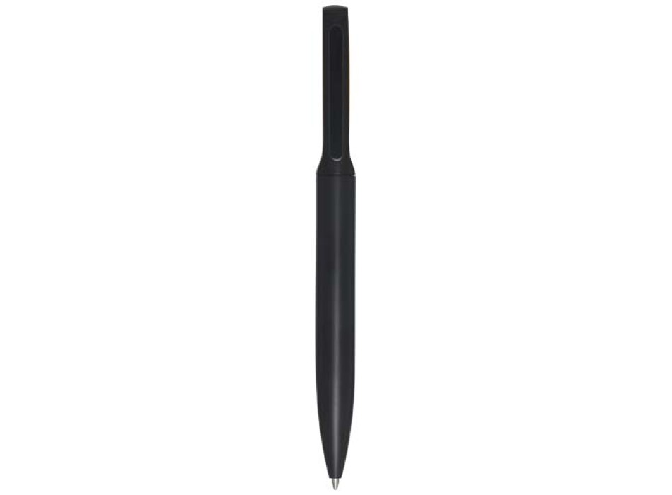 Penna a sfera in alluminio riciclato Blanca (inchiostro nero)