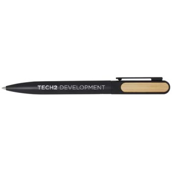 Penna a sfera in alluminio riciclato Blanca (inchiostro nero)