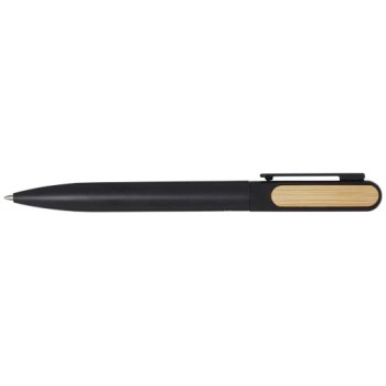 Penna a sfera in alluminio riciclato Blanca (inchiostro nero)