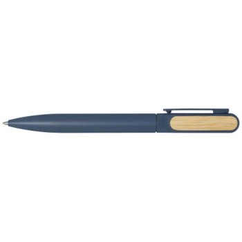 Penna a sfera in alluminio riciclato Blanca (inchiostro nero)