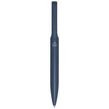 Penna a sfera in alluminio riciclato Blanca (inchiostro nero)