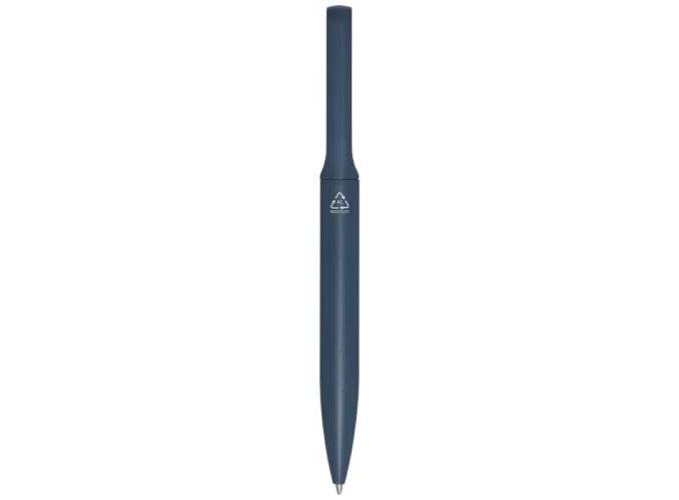 Penna a sfera in alluminio riciclato Blanca (inchiostro nero)