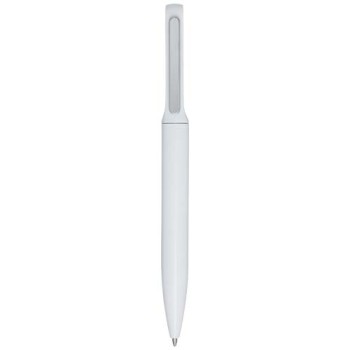 Penna a sfera in alluminio riciclato Blanca (inchiostro nero)