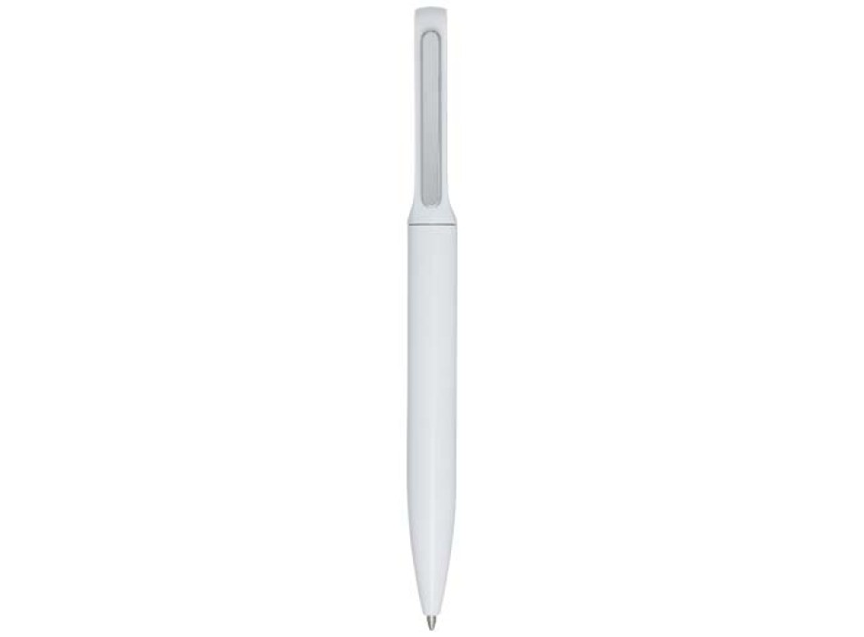 Penna a sfera in alluminio riciclato Blanca (inchiostro nero)