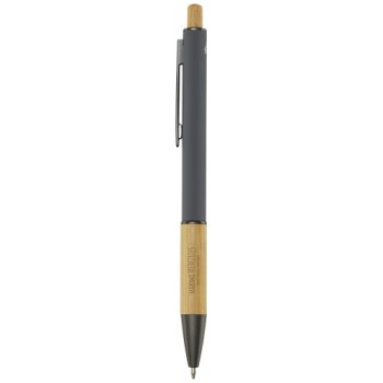 Penna a sfera in alluminio riciclato Darius (inchiostro blu)