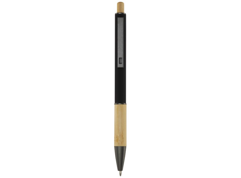 Penna a sfera in alluminio riciclato Darius (inchiostro blu)