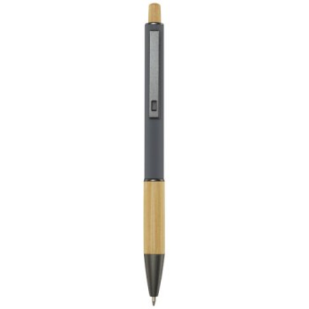 Penna a sfera in alluminio riciclato Darius (inchiostro nero)