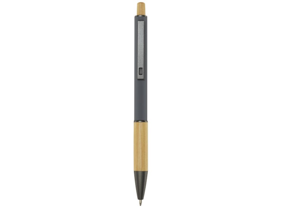 Penna a sfera in alluminio riciclato Darius (inchiostro nero)