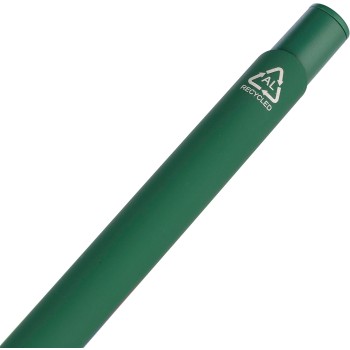 Penna a sfera in alluminio riciclato Gladys