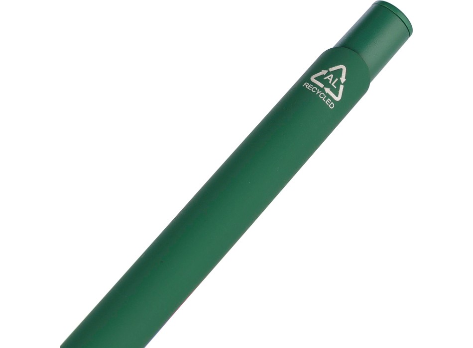 Penna a sfera in alluminio riciclato Gladys