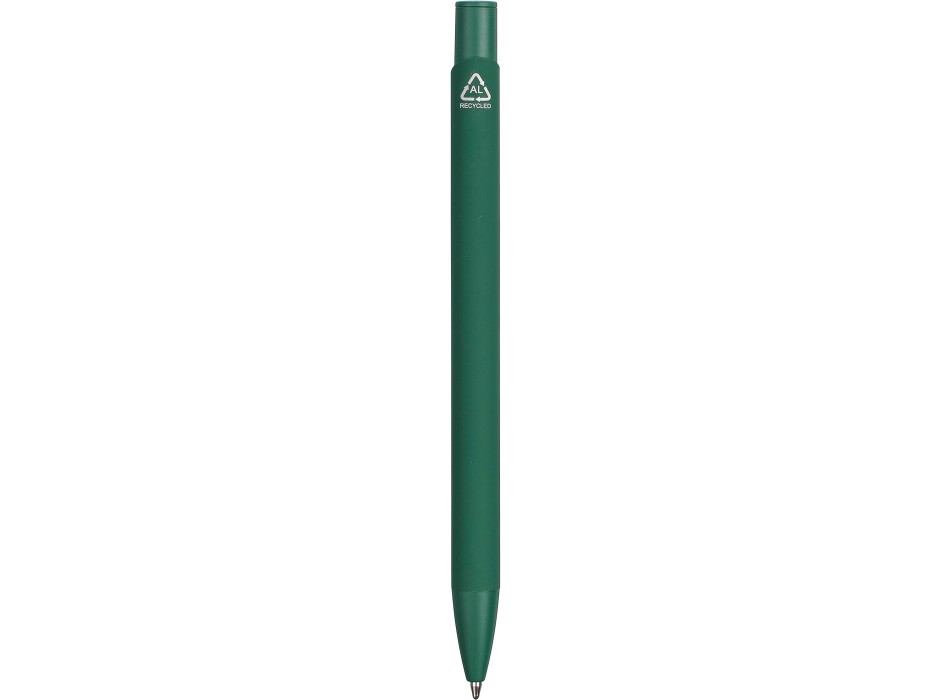 Penna a sfera in alluminio riciclato Gladys