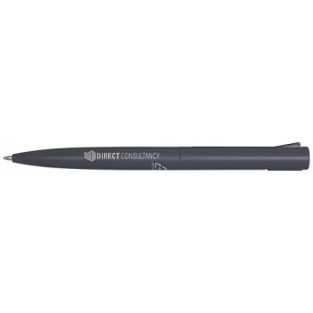 Penna a sfera in alluminio riciclato Juana (inchiostro blu)