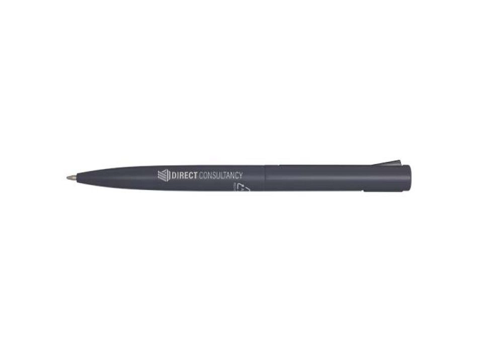 Penna a sfera in alluminio riciclato Juana (inchiostro blu)