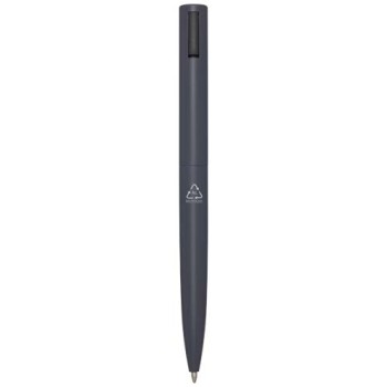 Penna a sfera in alluminio riciclato Juana (inchiostro blu)