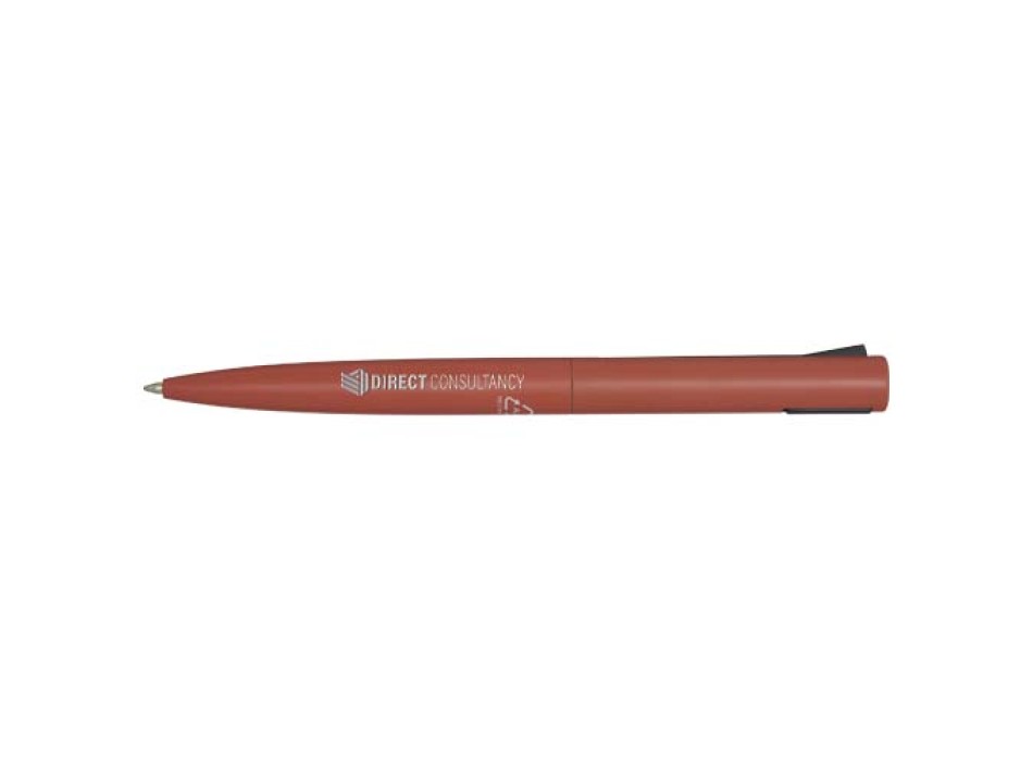 Penna a sfera in alluminio riciclato Juana (inchiostro blu)