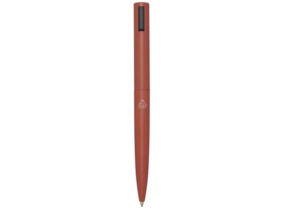 Penna a sfera in alluminio riciclato Juana (inchiostro blu)