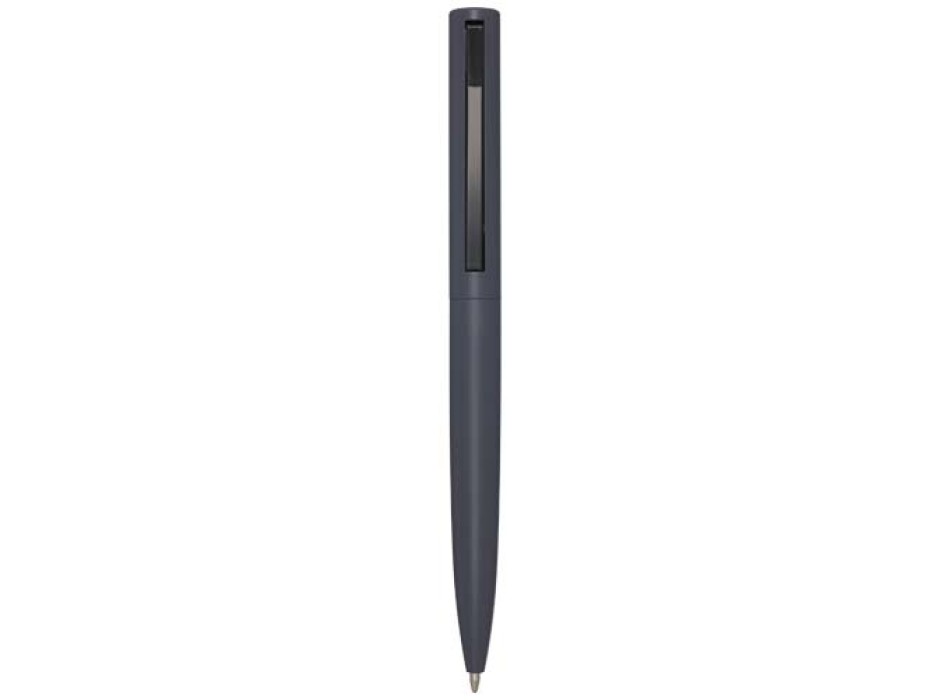 Penna a sfera in alluminio riciclato Juana (inchiostro nero)