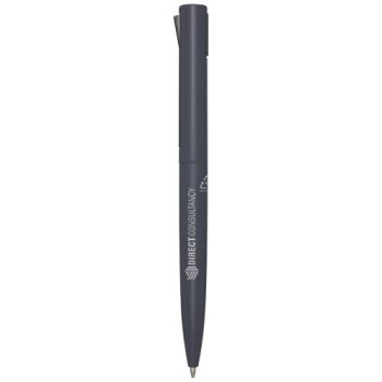 Penna a sfera in alluminio riciclato Juana (inchiostro nero)